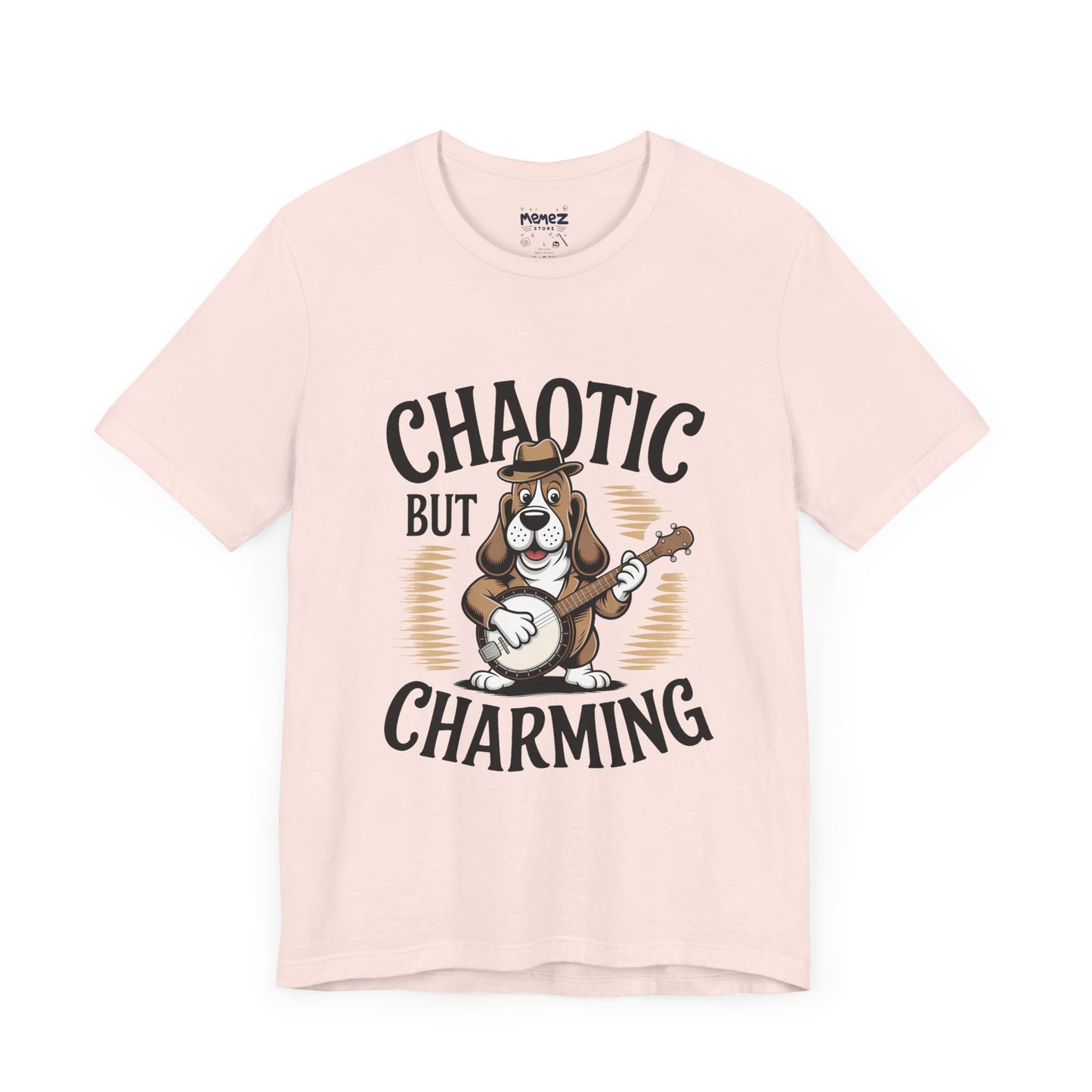 Chaoting Buy Charming Dog playing Music Funny Tee By Memez Store