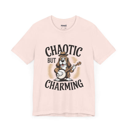 Chaoting Buy Charming Dog playing Music Funny Tee By Memez Store
