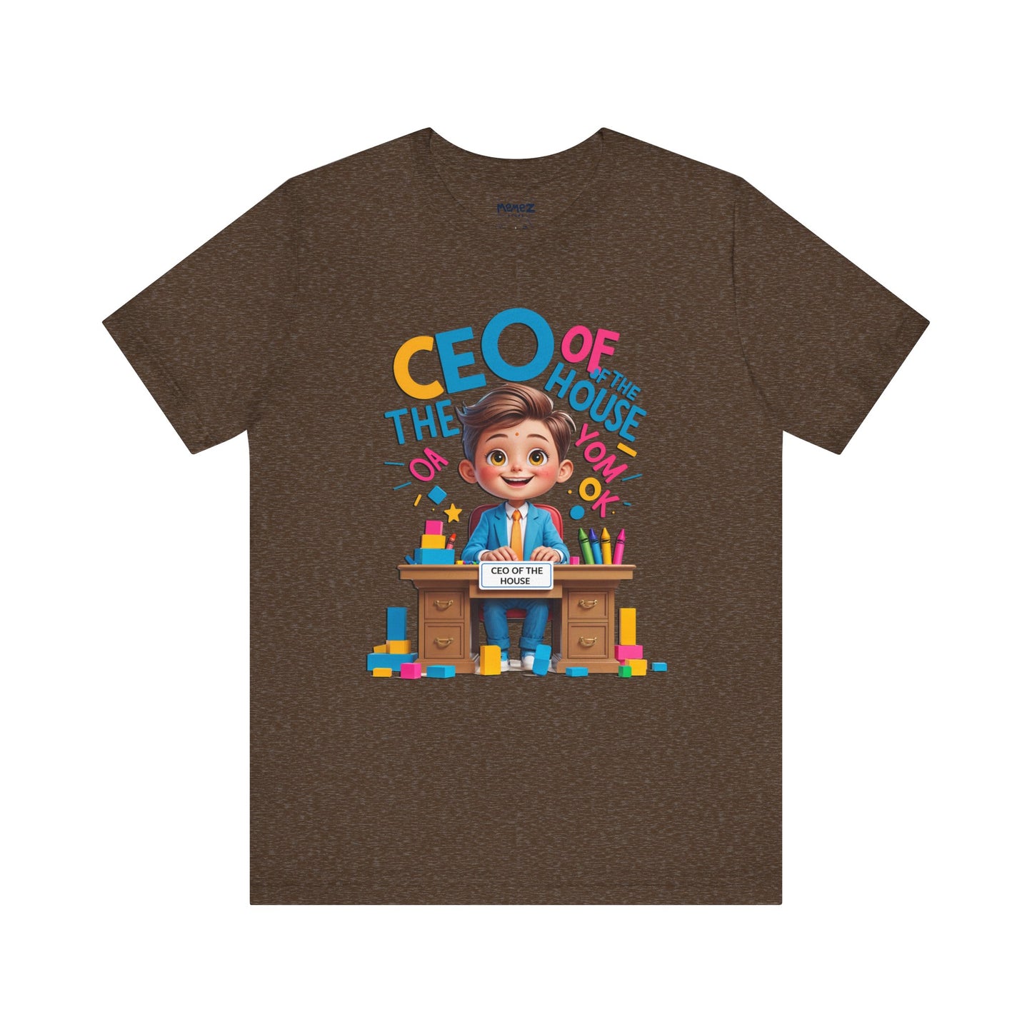 CEO of The House Funny Meme Tee By Memez Store