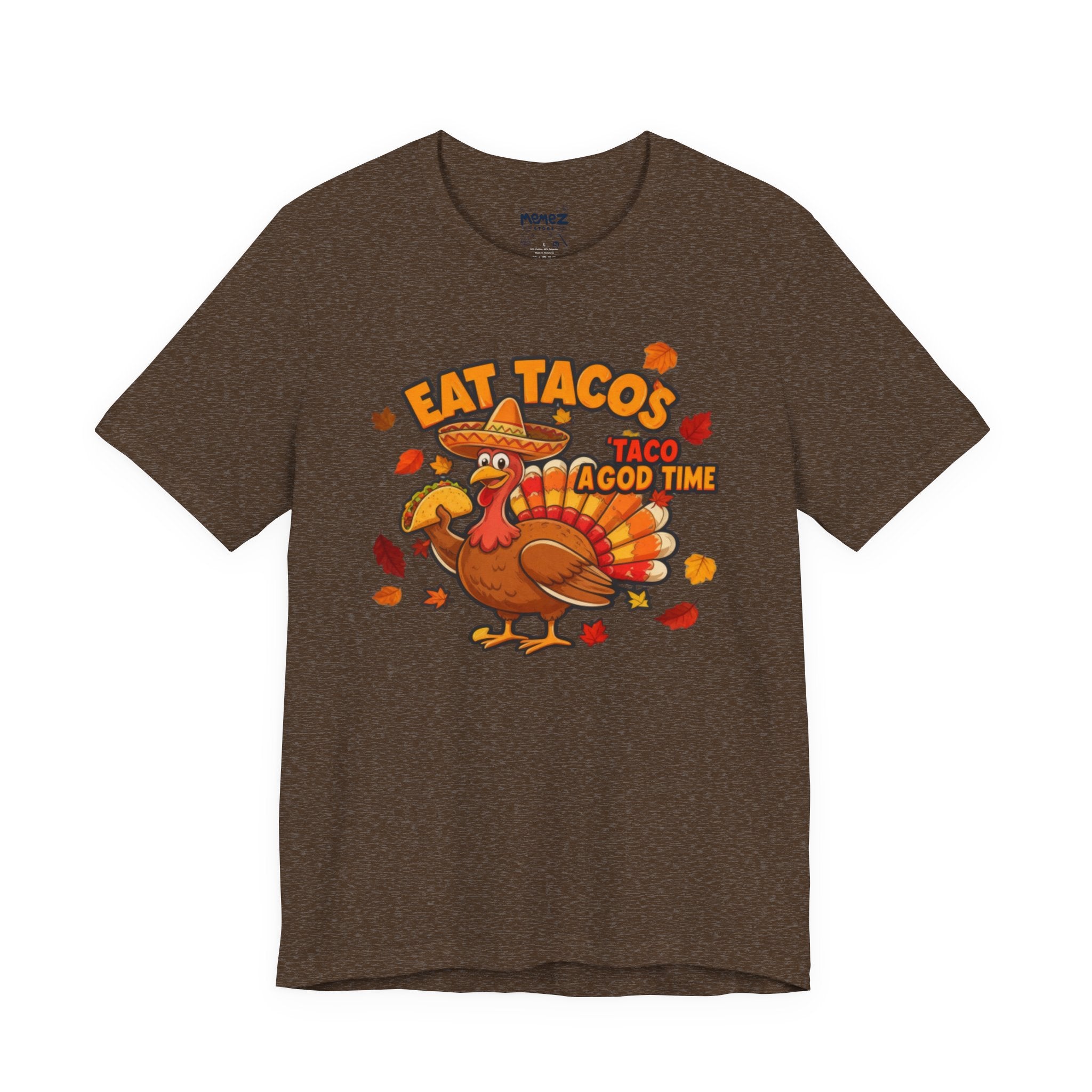 Eat Tacos Chirstmas  Meme Funny Tee