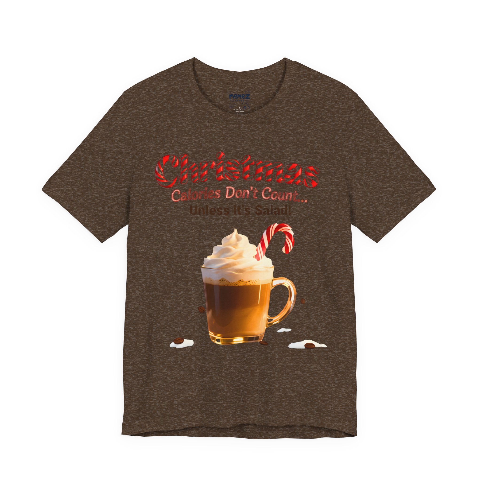 Coffee Chirstmas  Meme Funny Tee