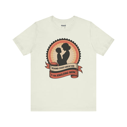 Amazing Mom Funny Tee By Memez Store