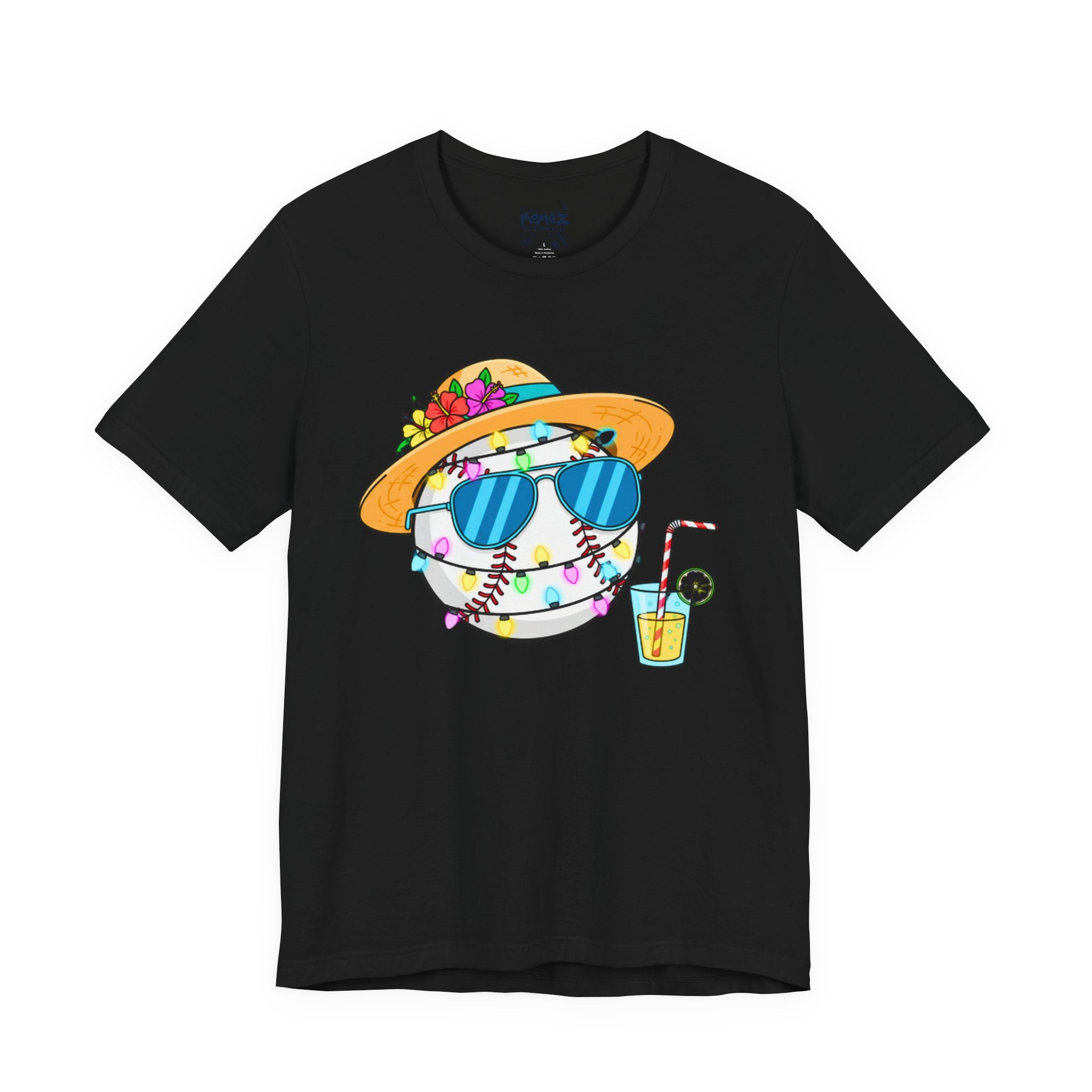 Baseball Chirstmas  Meme Funny Tee