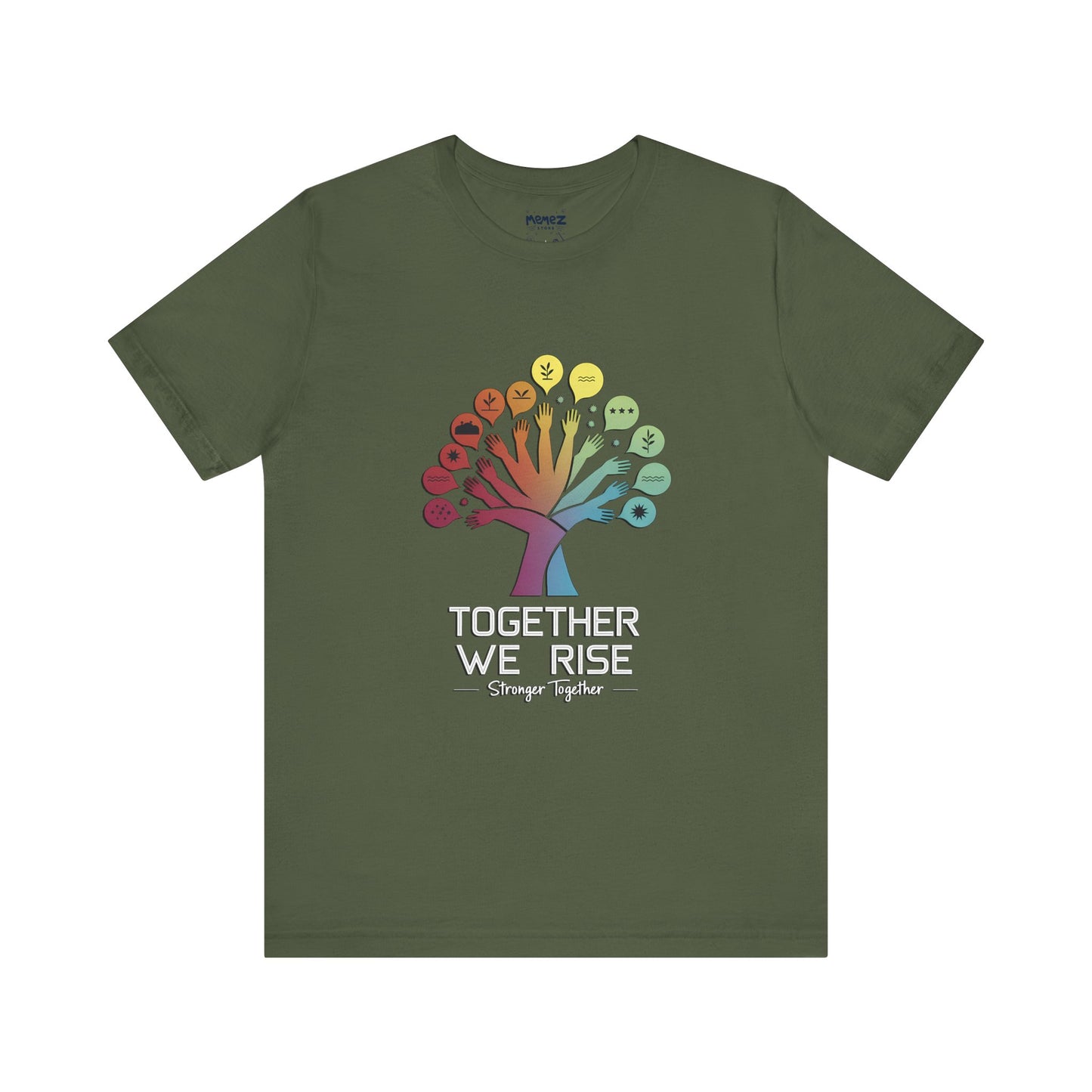Together We Rise Tee By Memez Store