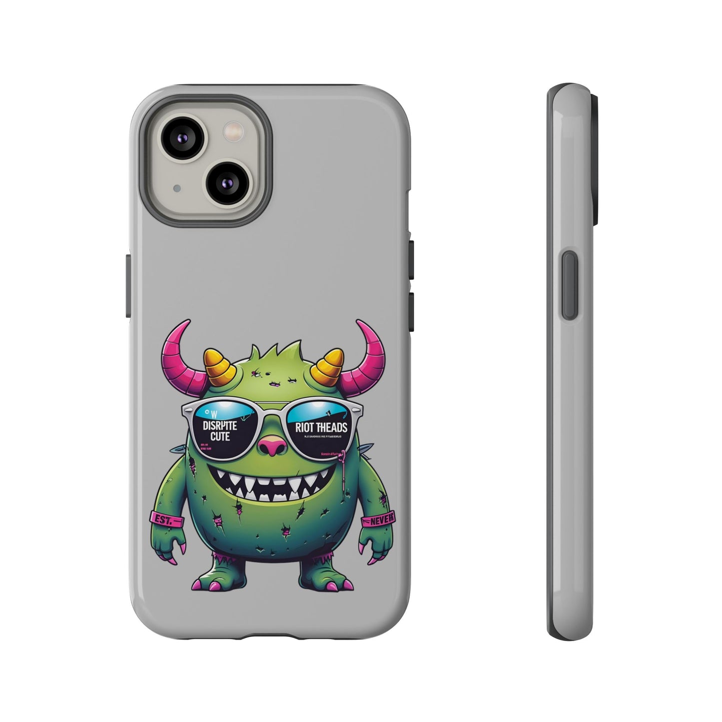 rioat Theads I Phone Case By memez store