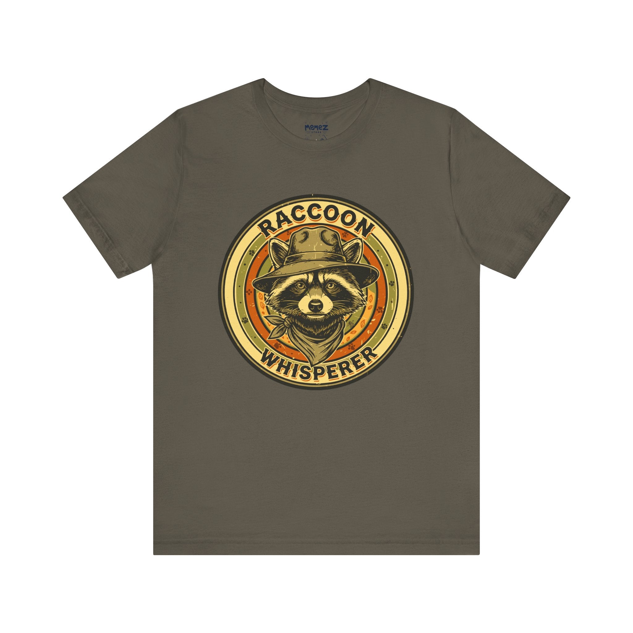 Raccoon Whisper Tee