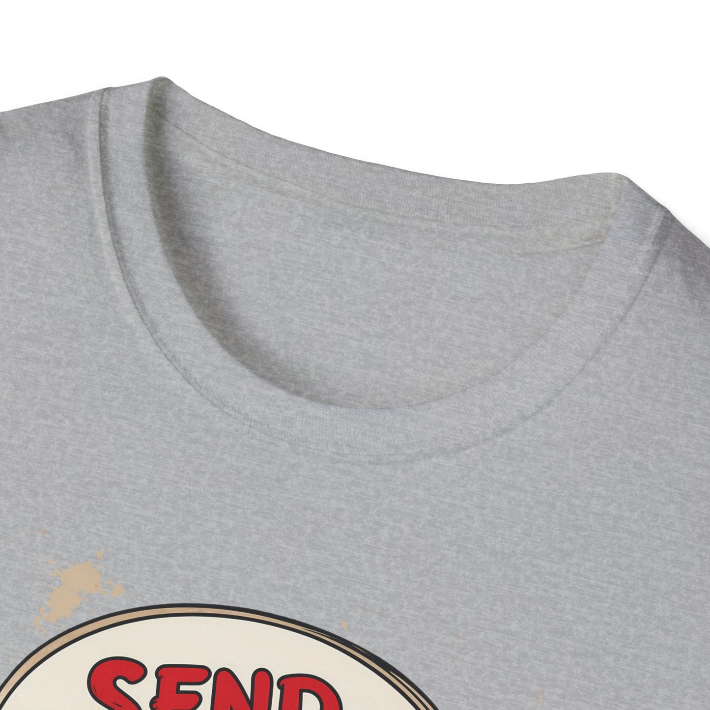 Send Coffee Stat Unisex T-Shirt Meme and Funny By Memez Store