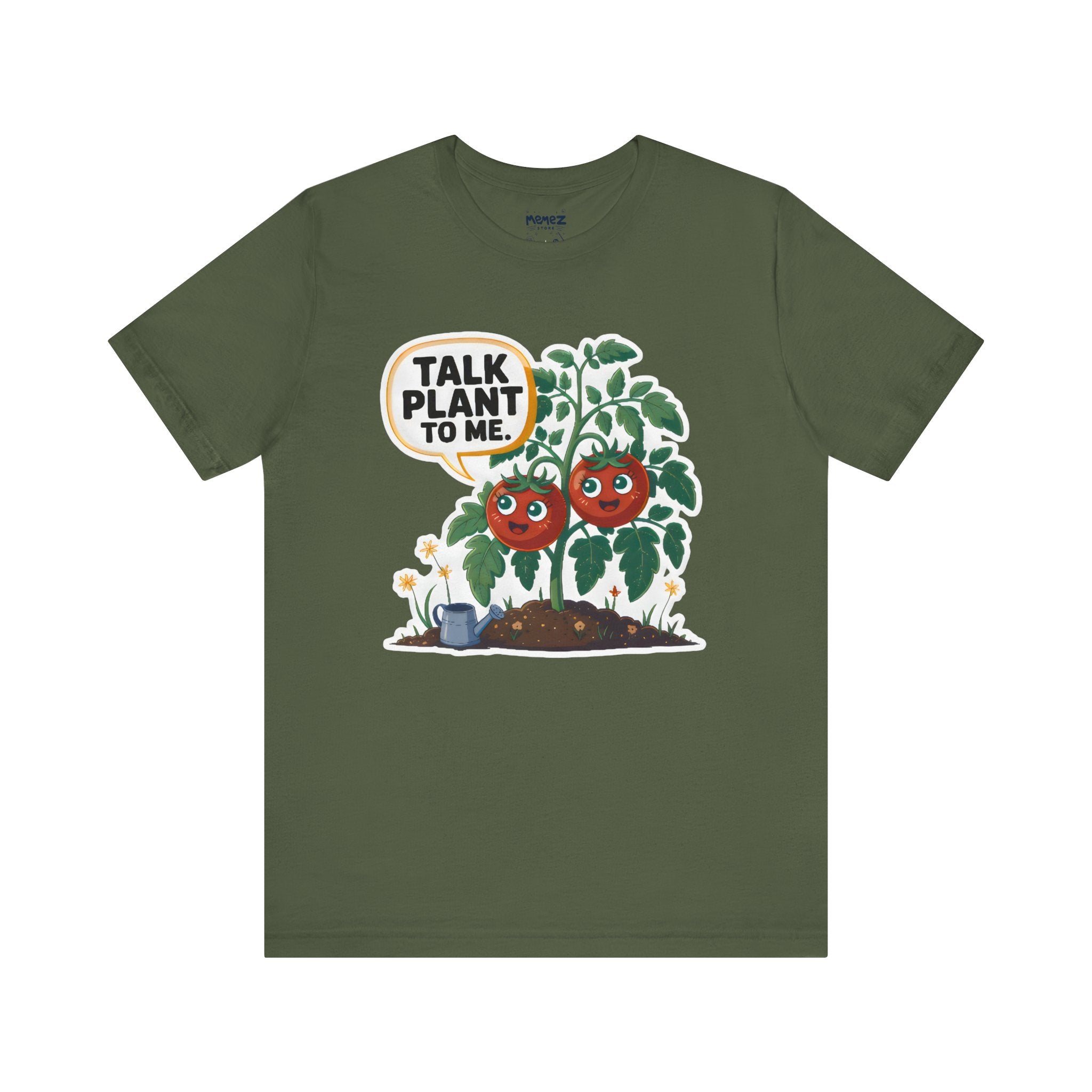 Talk Plant To Me Tee