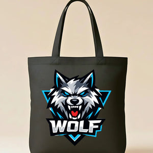 Wolf Graphic Tote Bag