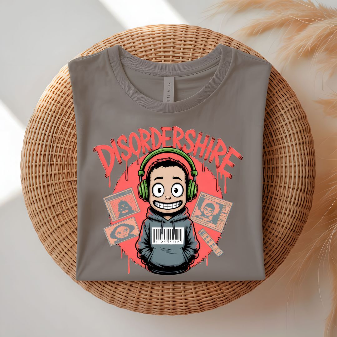Disordershire Meme Graphic T-Shirt by Memez Store
