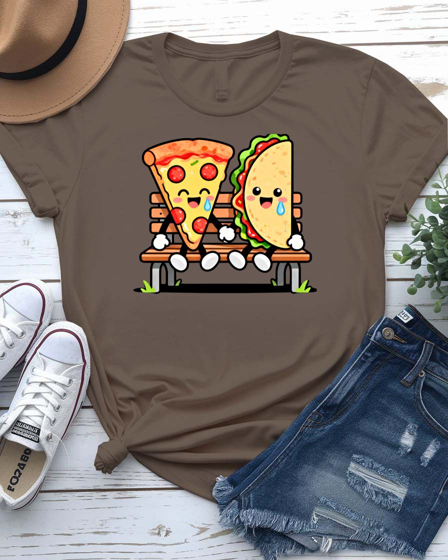 Pizza Lover's Graphic T-Shirt for Men and Women