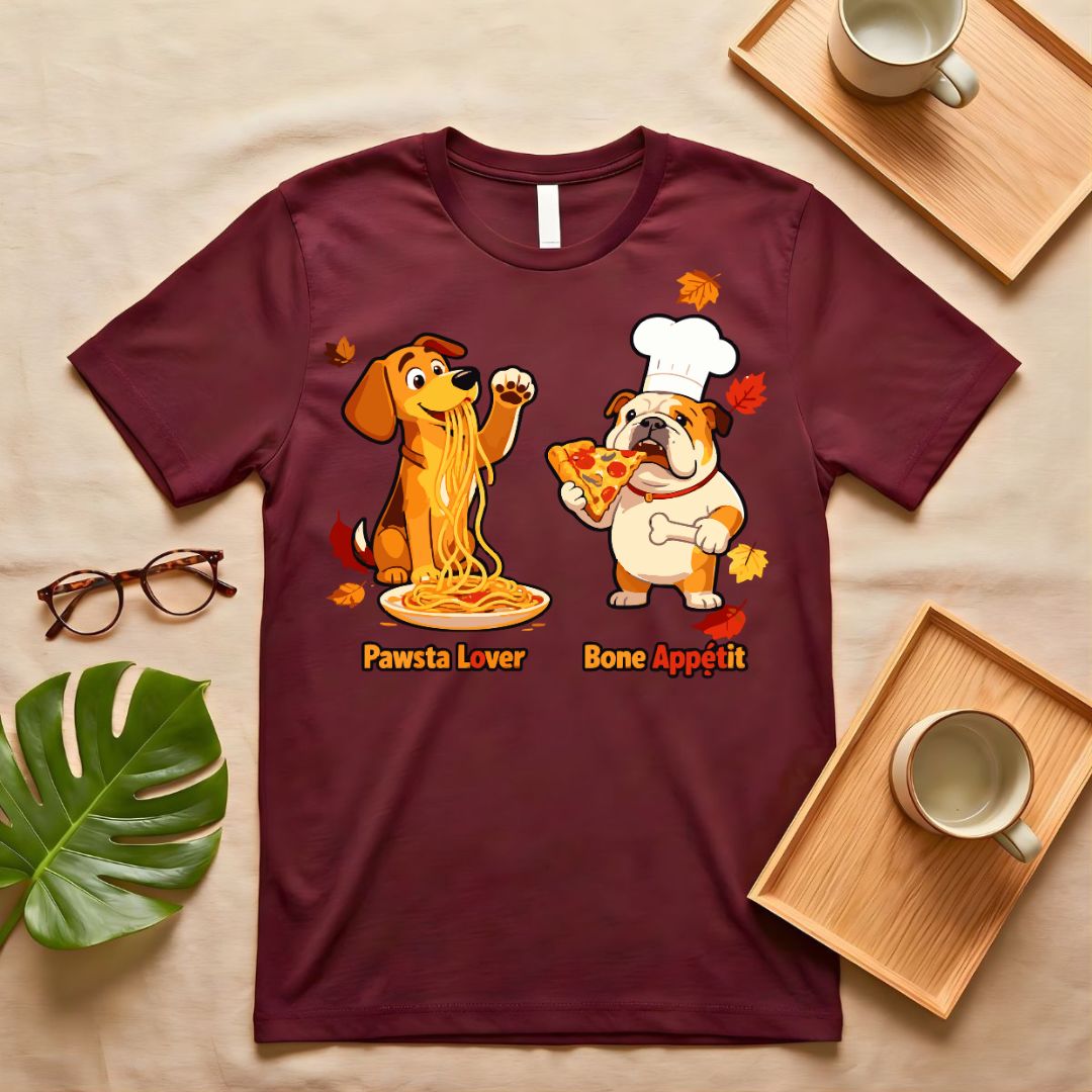 Bone Appetit Funny Halloween Skeleton Chef T-Shirt