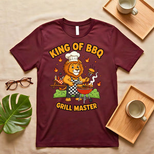 King of Bar B Q Vintage Grill Master T-Shirt