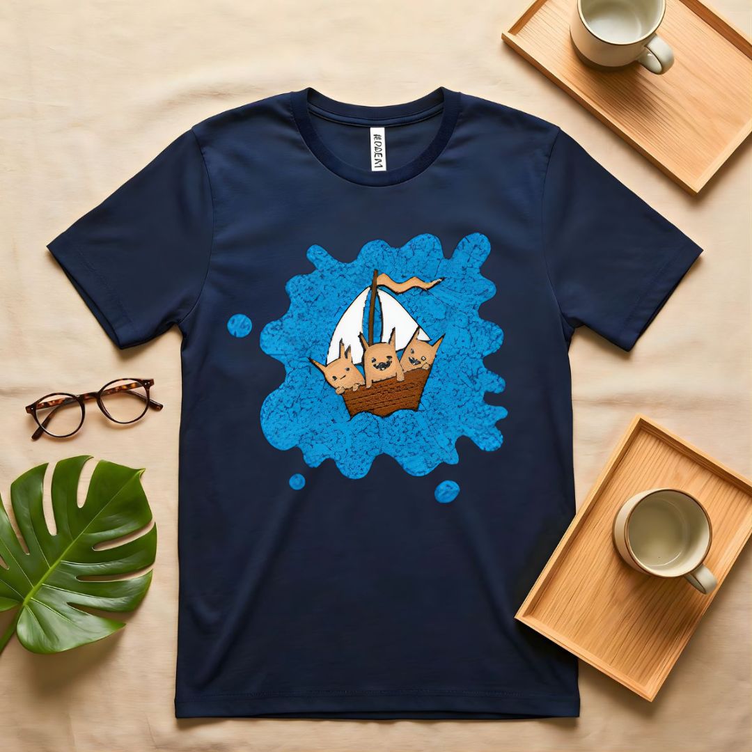 Need One Boat and Three Only Viral Logic Puzzle T-Shirt