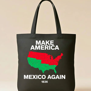 Mexican Cultural Design Tote Bag with Alebrijes Pattern