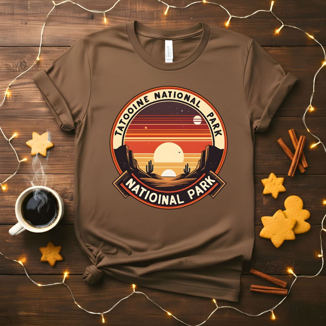 Classic Vintage National Park Design T-Shirt