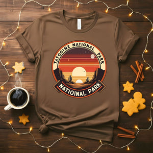 Classic Vintage National Park Design T-Shirt