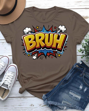Bruh Graphic T-Shirt