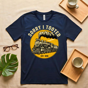 Sorry I Tooted Funny Fart Apology Humor T-Shirt