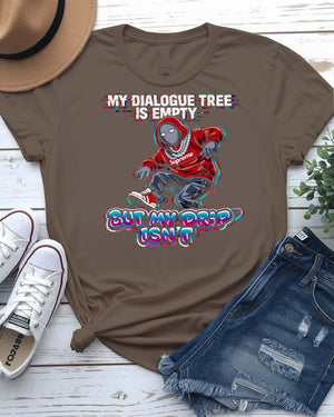 My Dialog Tree Is Empty Skate Lover Graphic T-Shirt