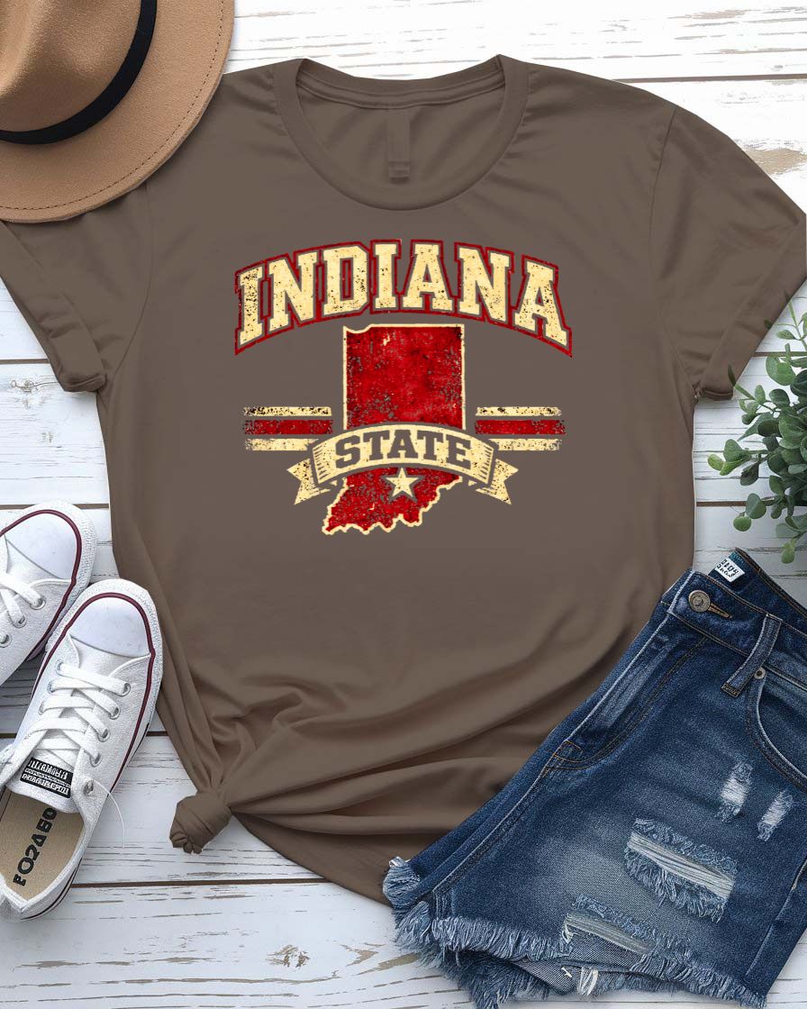 Vintage Indiana State Pride T-Shirt