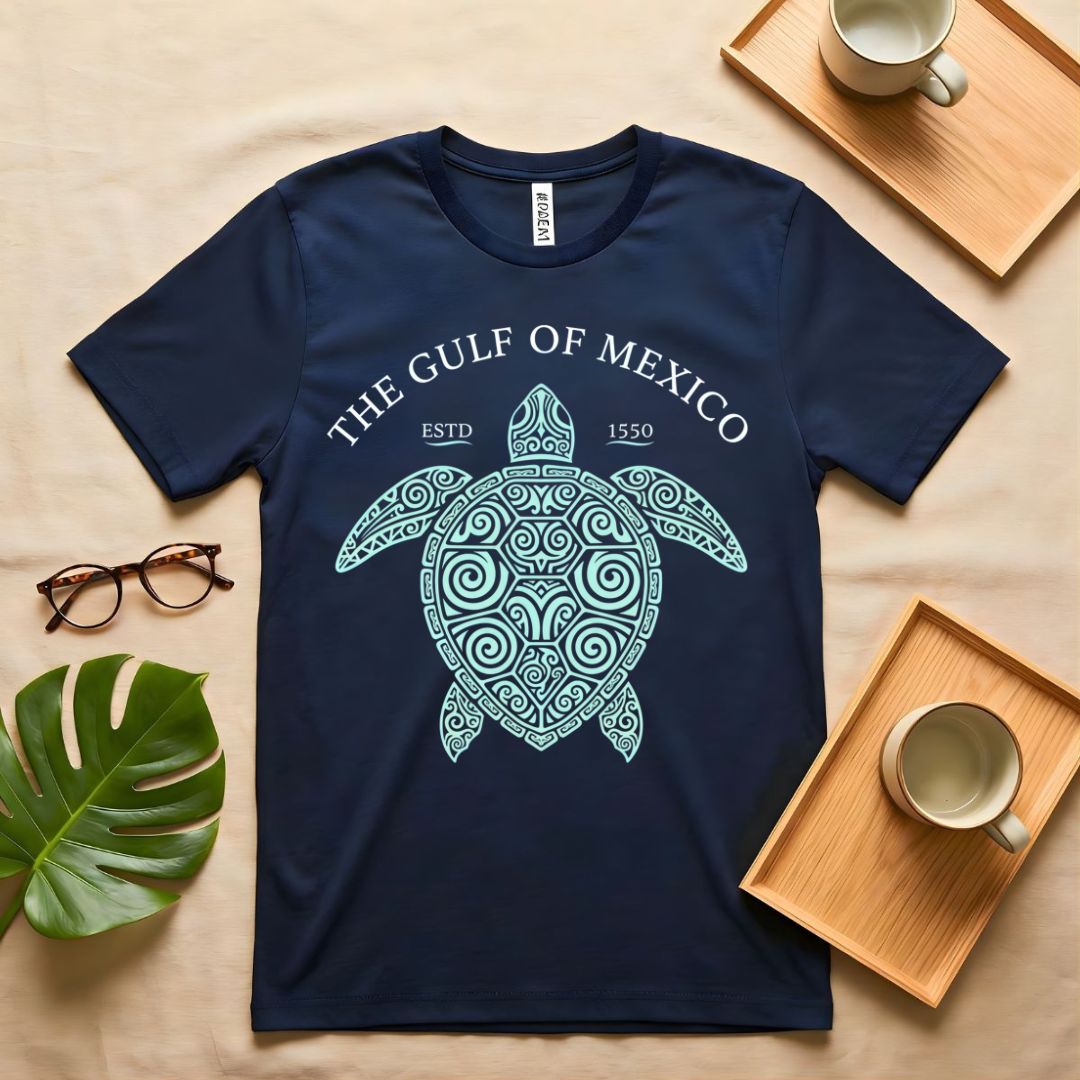 Gulf of Mexico Coastal Pride Humor T-Shirt