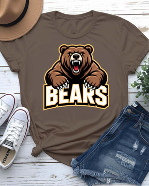Vintage Bear Graphic T-Shirt