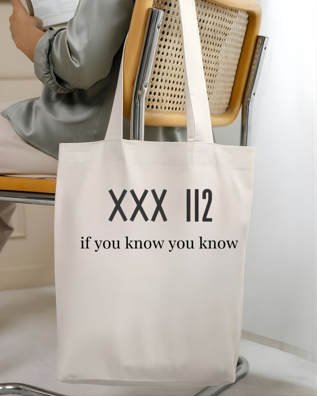 New Year Funny Sarcastic Resolution Tote Bag 2025