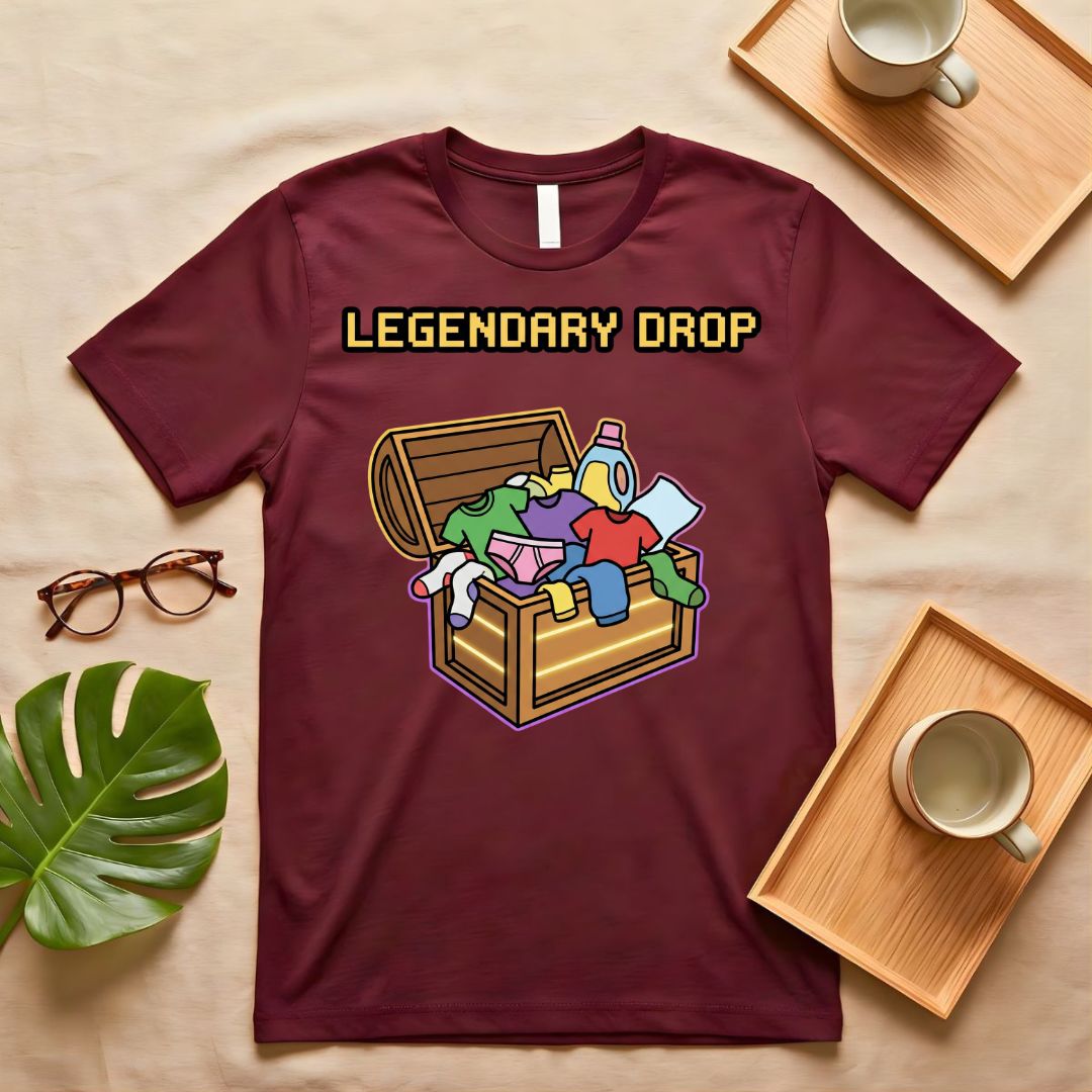 Legendary Drop Dragon Fantasy Graphic T-Shirt