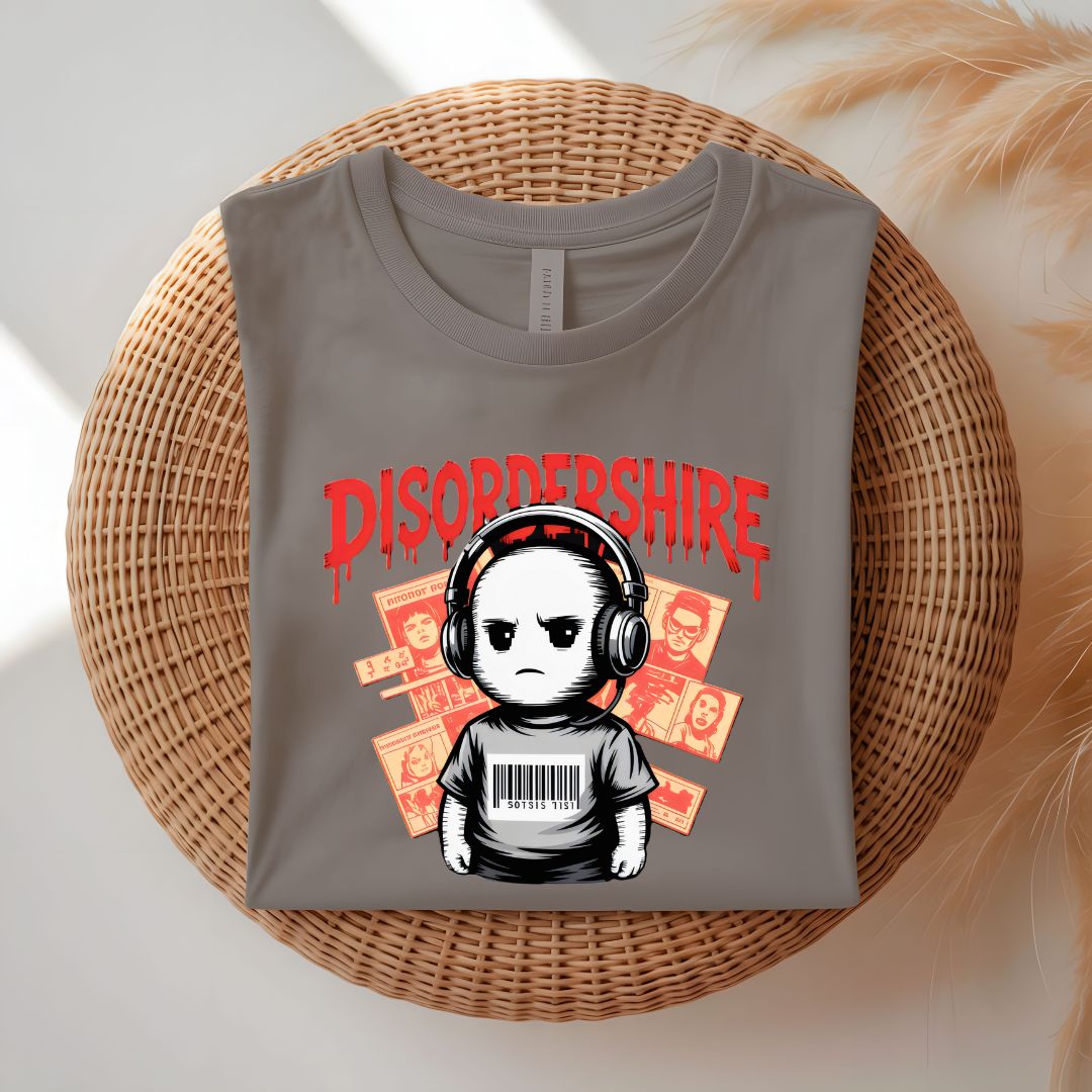 DisoderShire Meme Graphic T-Shirt by Memez Store