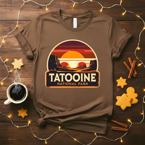 Funny National Park Meme T-Shirt for Hikers &amp; Outdoor Lovers