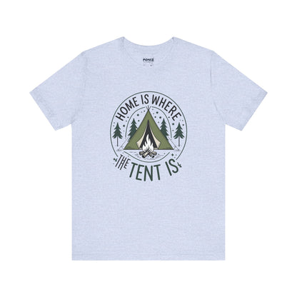 Home Where is The Tent Is Funny Outdoor Adventure Tee By Memez Store