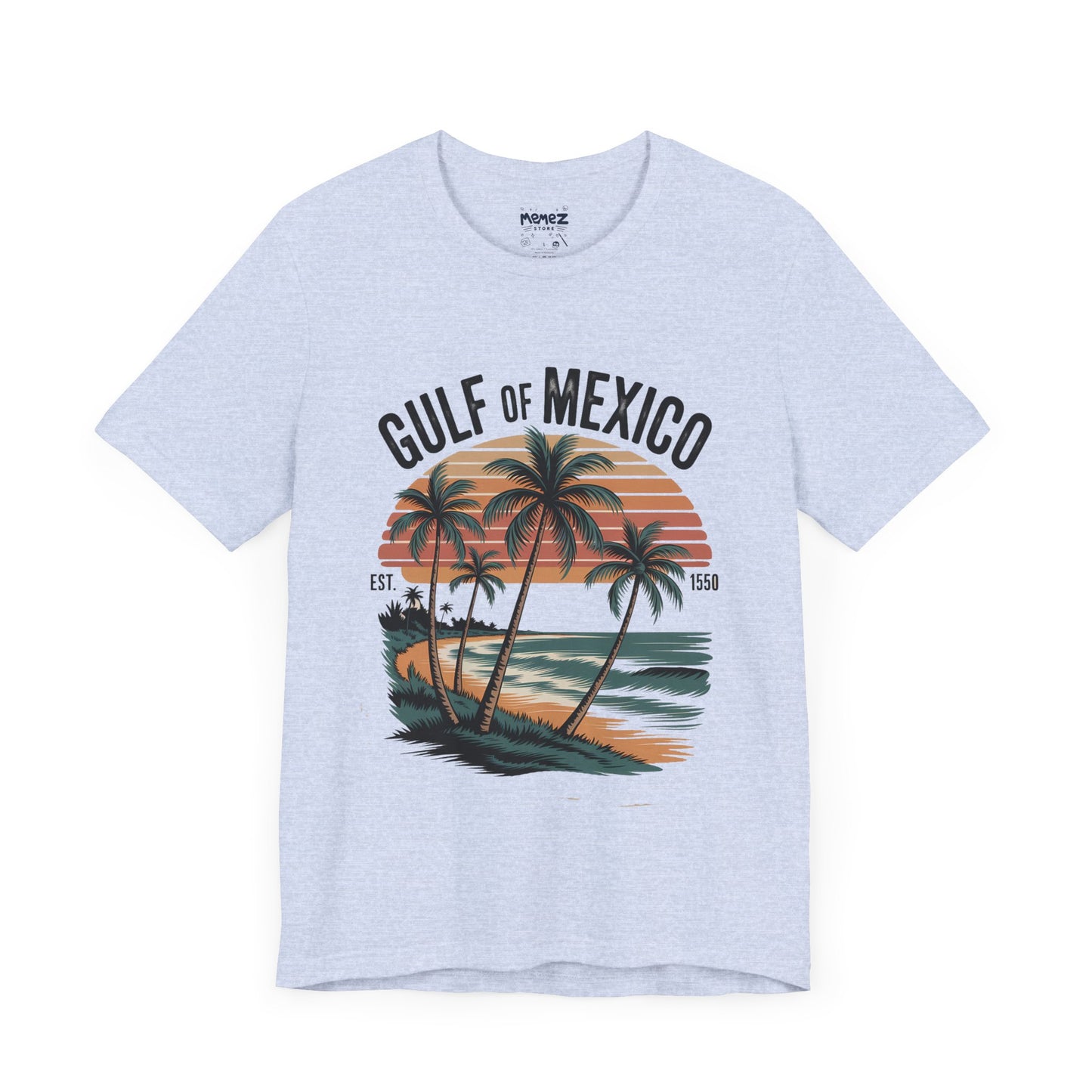 Gulf O Mexico Trending Tee By Memez Store