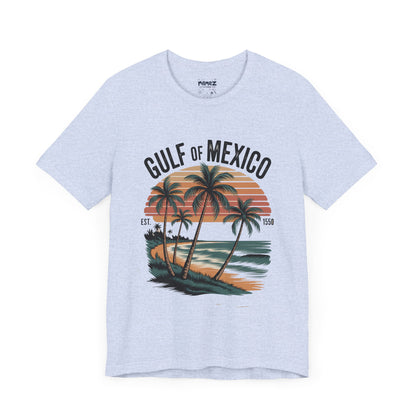 Gulf O Mexico Trending Tee By Memez Store