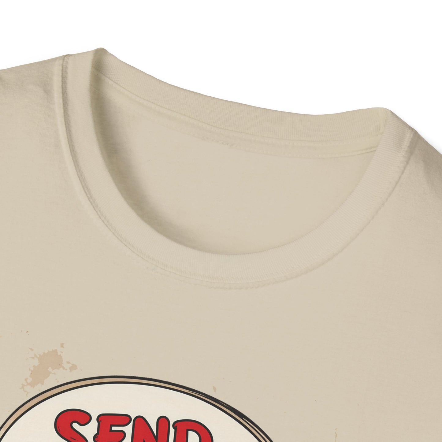 Send Coffee Stat Unisex T-Shirt Meme and Funny By Memez Store