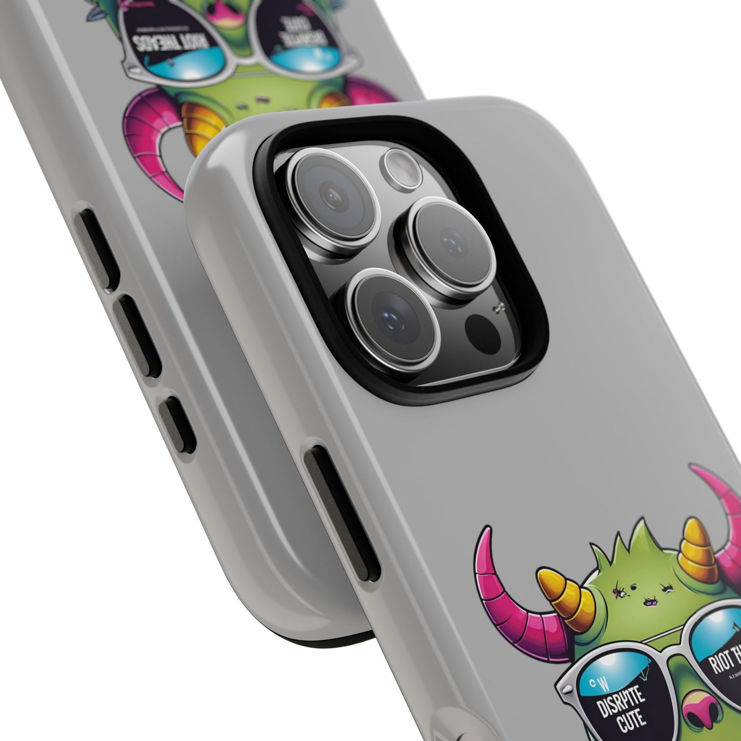 rioat Theads I Phone Case By memez store