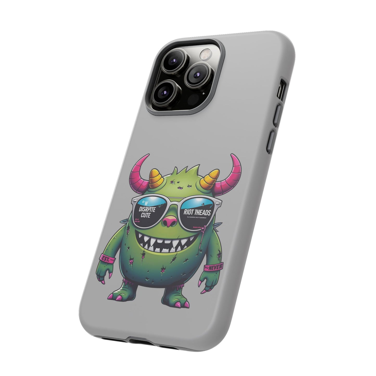 rioat Theads I Phone Case By memez store