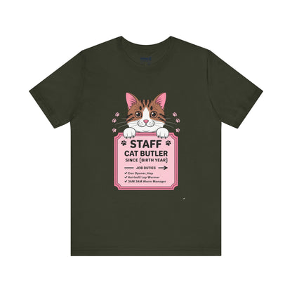 Cat Lover's funny Tee By memez Store