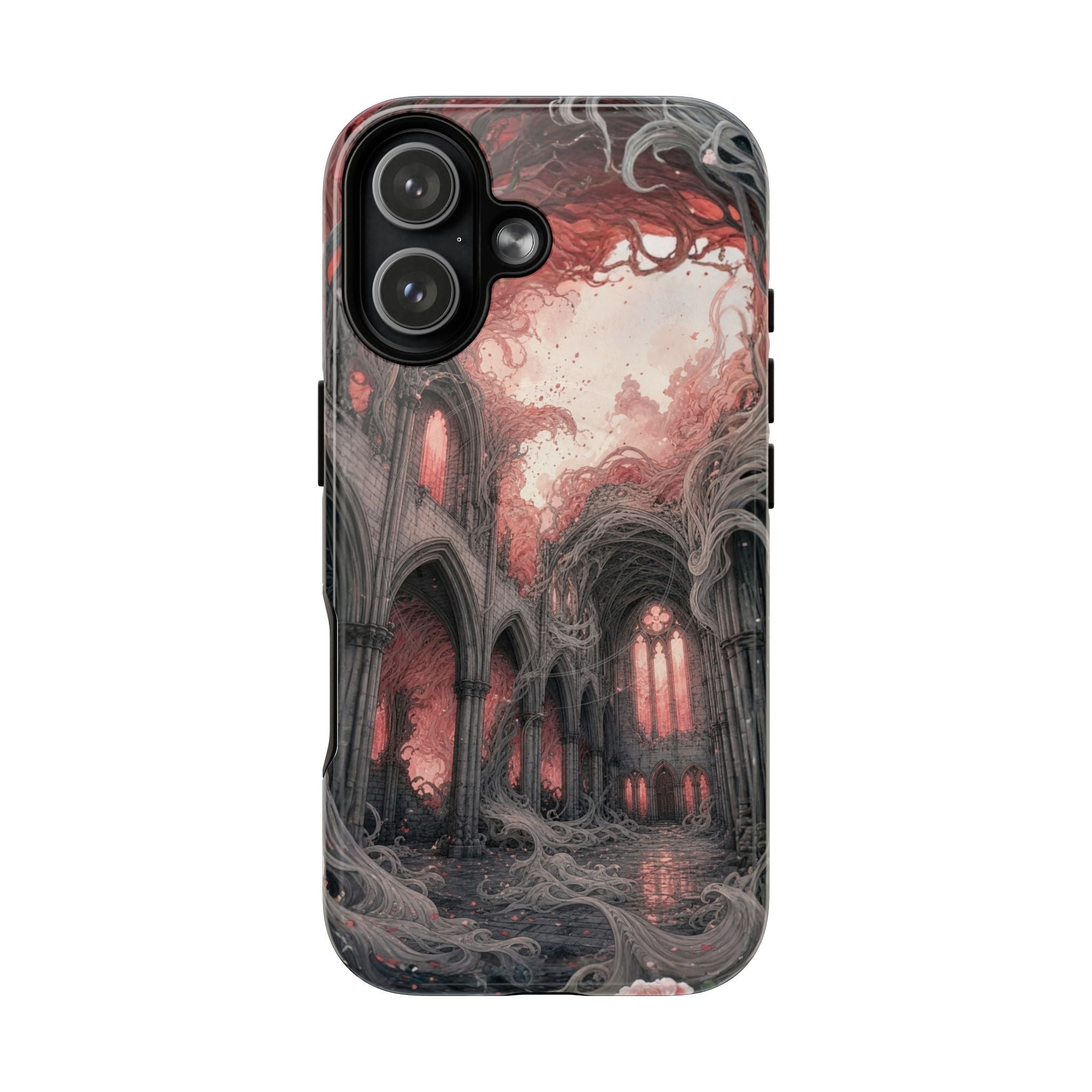 Phone Case — Gothic Cathedral Fantasy Magnetic Tough Case