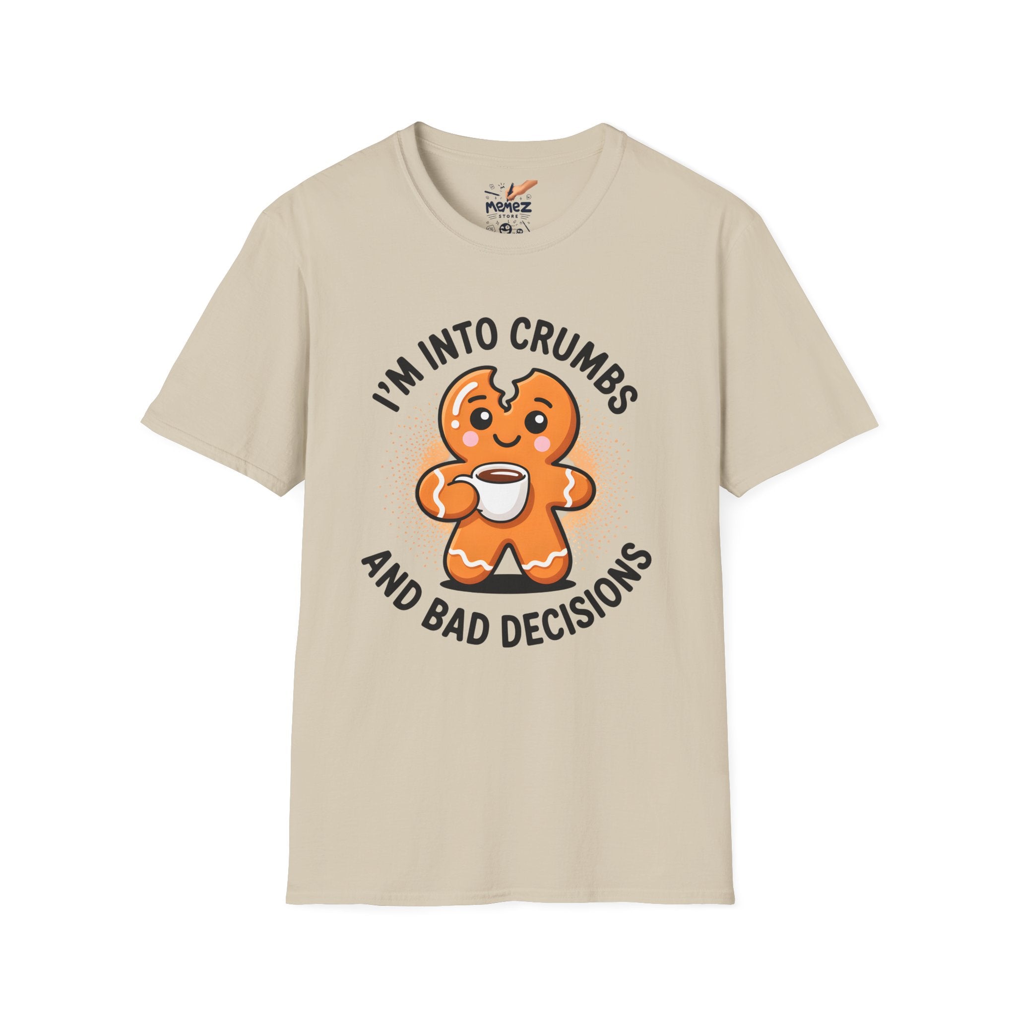 im In to Crumbs Meme Tee