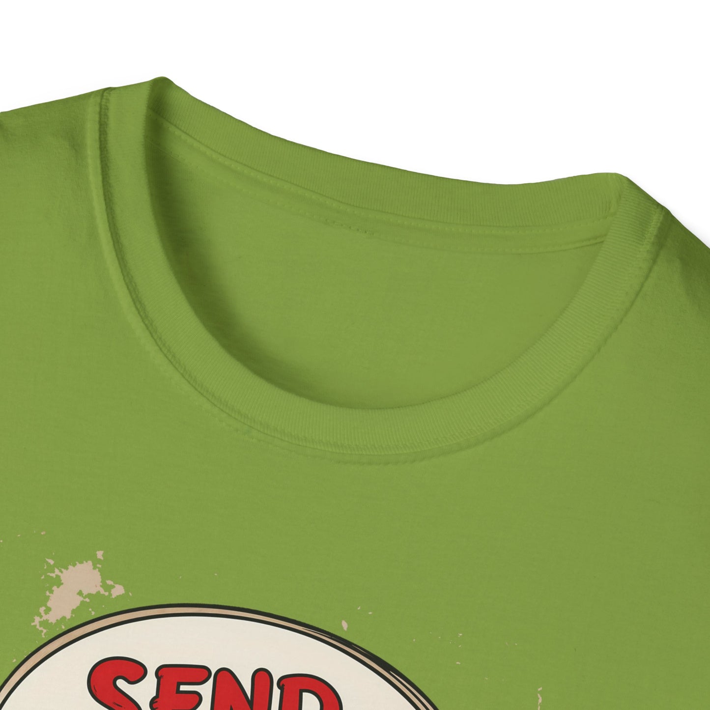 Send Coffee Stat Unisex T-Shirt Meme and Funny By Memez Store