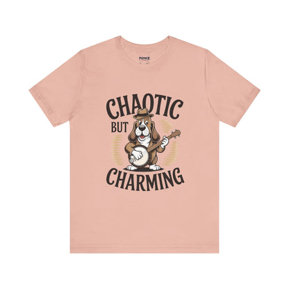 Chaoting Buy Charming Dog playing Music Funny Tee By Memez Store