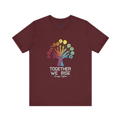Together We Rise Tee By Memez Store