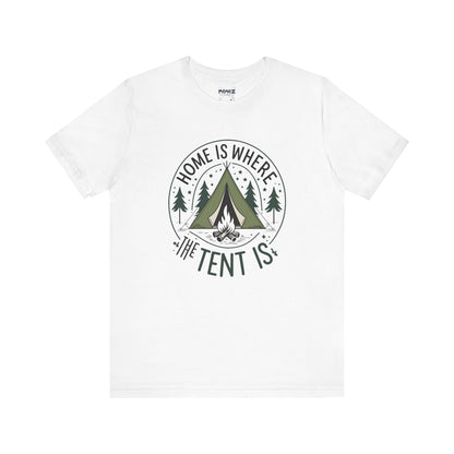 Home Where is The Tent Is Funny Outdoor Adventure Tee By Memez Store