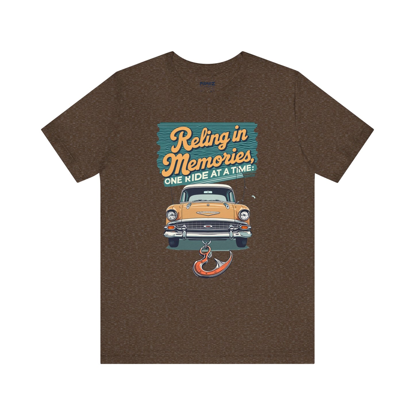 Rolling Memories Vintage Car Lover's FUnny meme Tee By Memez Store