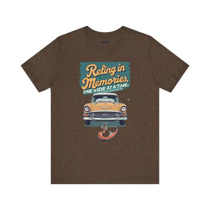 Rolling Memories Vintage Car Lover's FUnny meme Tee By Memez Store
