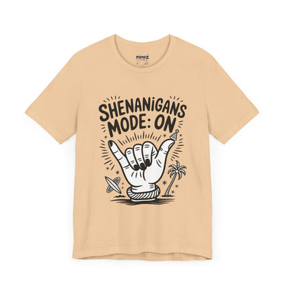 Shananigan Mode On Funny Meme Tee By memez Store