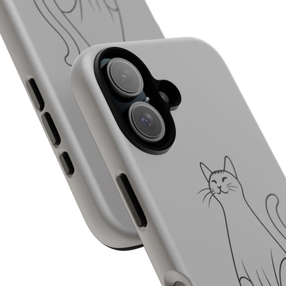 Paw and Reflect Pet Lovers iPhone Case By Memez Store