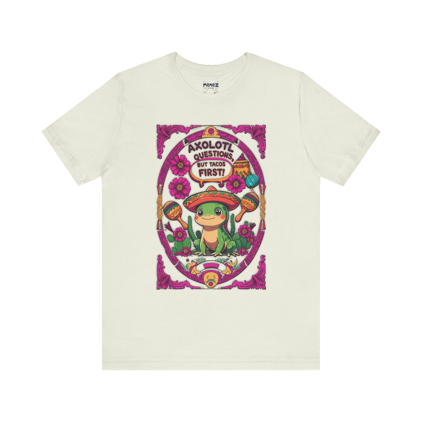 Funny Animal Meme Tee - Unisex Tee Shirt
