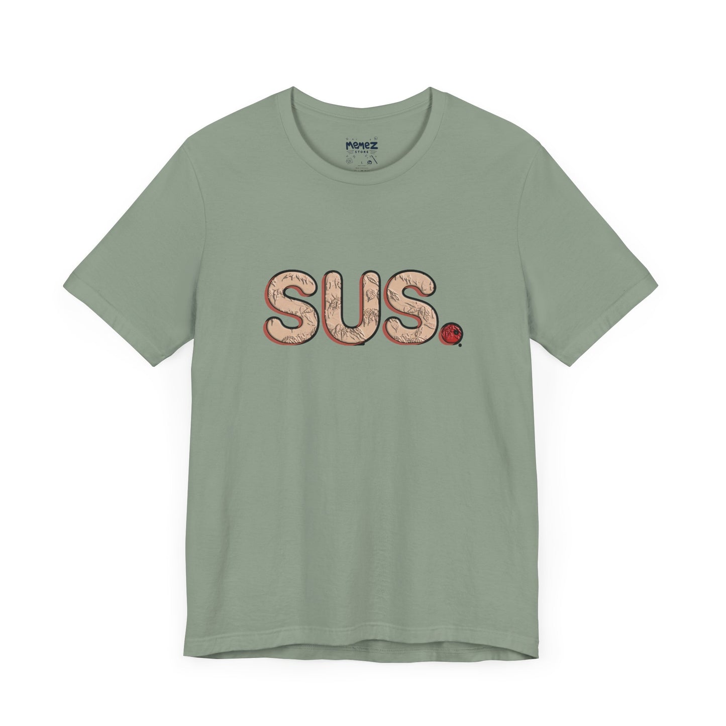 SUS Typographical Tee - Unisex Jersey